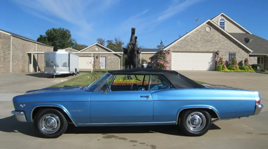 1966 Chevrolet Impala 4th Gen - Image 3 of 4