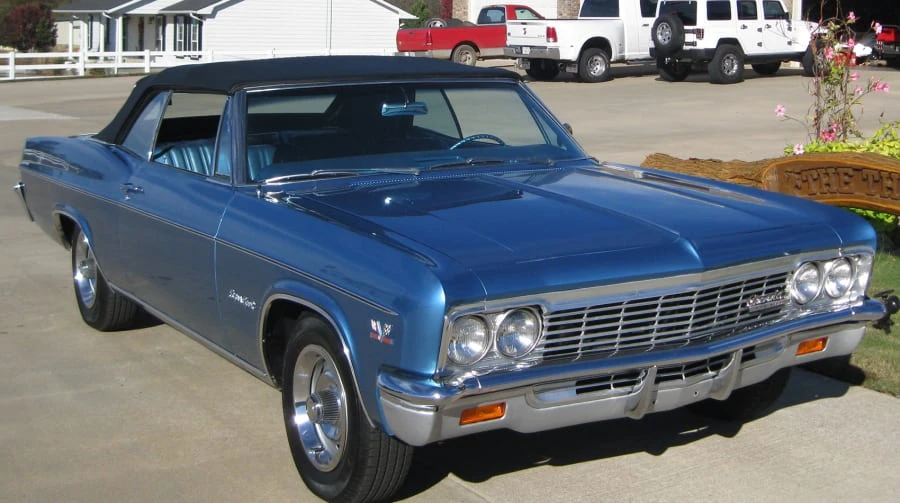 1966 Chevrolet Impala 4th Gen - Image 4 of 4