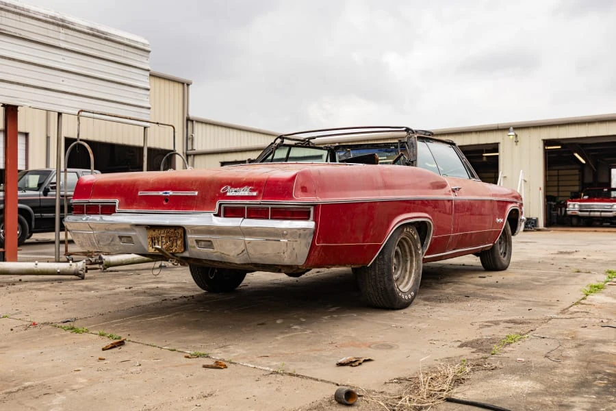 1966 Chevrolet Impala 4th Gen - Image 3 of 23