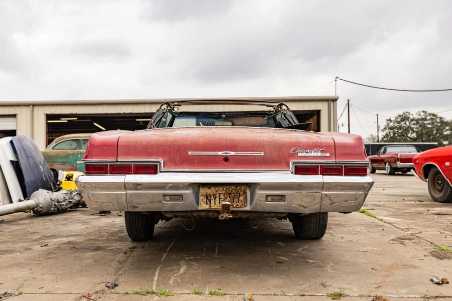 1966 Chevrolet Impala 4th Gen - Image 5 of 23