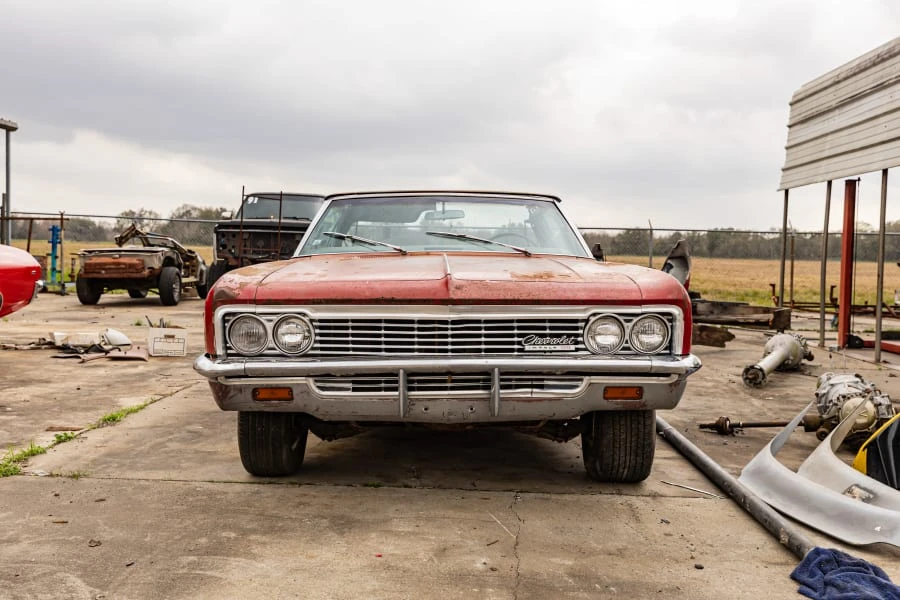 1966 Chevrolet Impala 4th Gen - Image 4 of 23