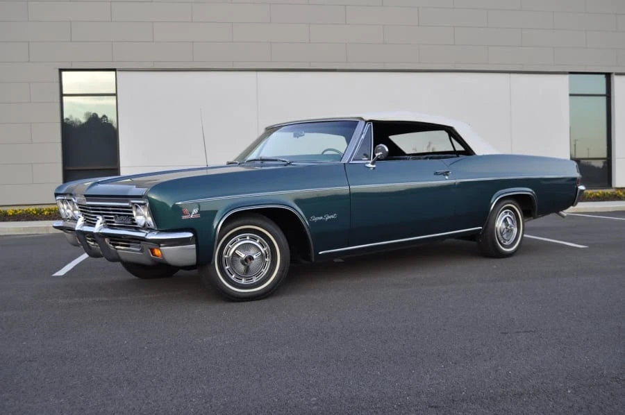 1966 Chevrolet Impala 4th Gen - Image 2 of 10