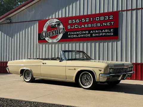 1966 Chevrolet Impala Convertible