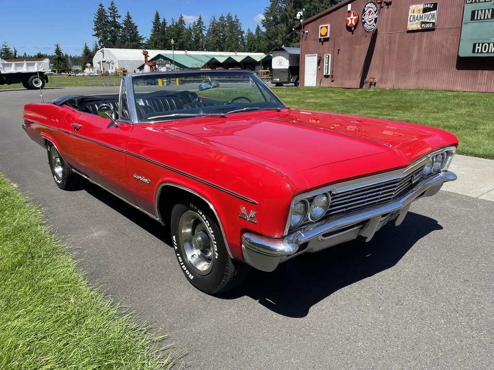 1966 Chevrolet Impala 4th Gen - Image 29 of 31