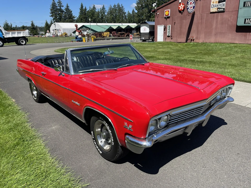 1966 Chevrolet Impala 4th Gen - Image 26 of 31