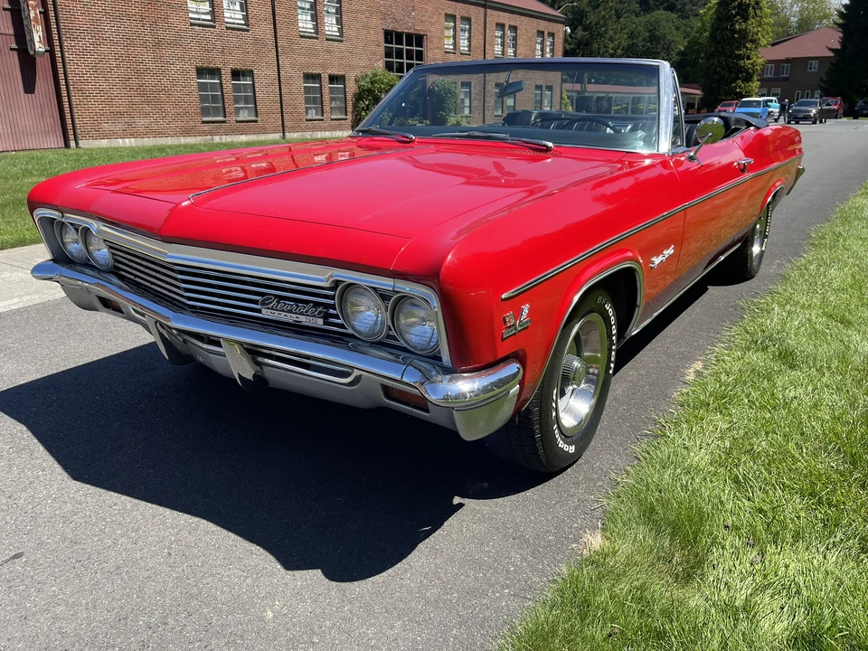 1966 Chevrolet Impala 4th Gen - Image 12 of 31