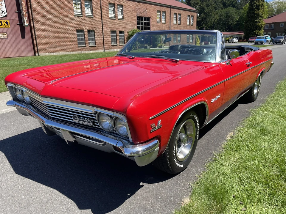 1966 Chevrolet Impala 4th Gen - Image 10 of 31