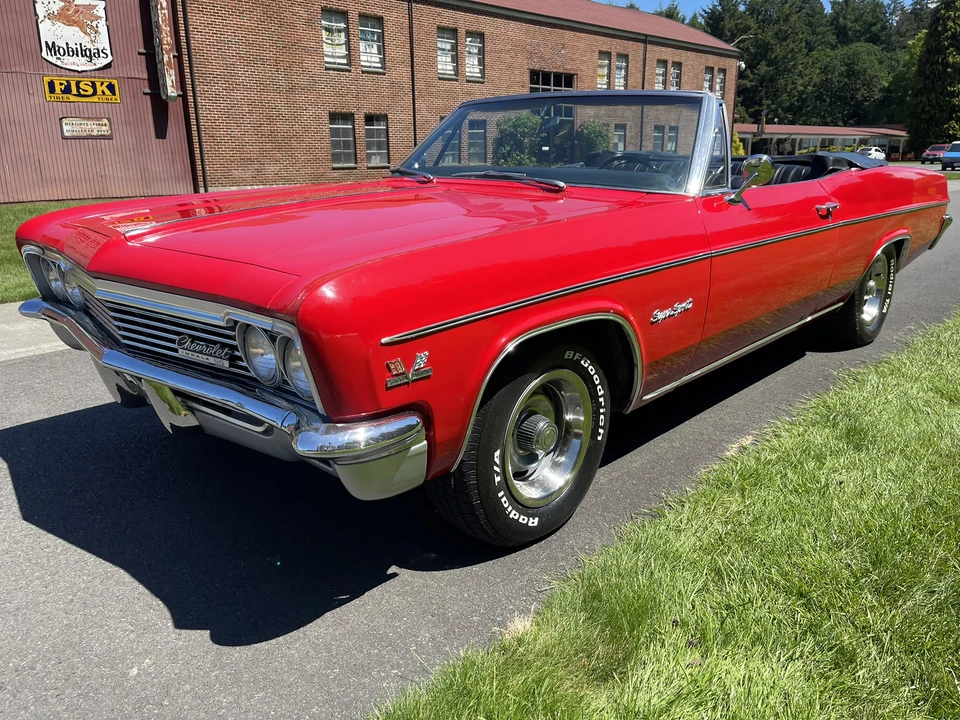 1966 Chevrolet Impala 4th Gen - Image 9 of 31