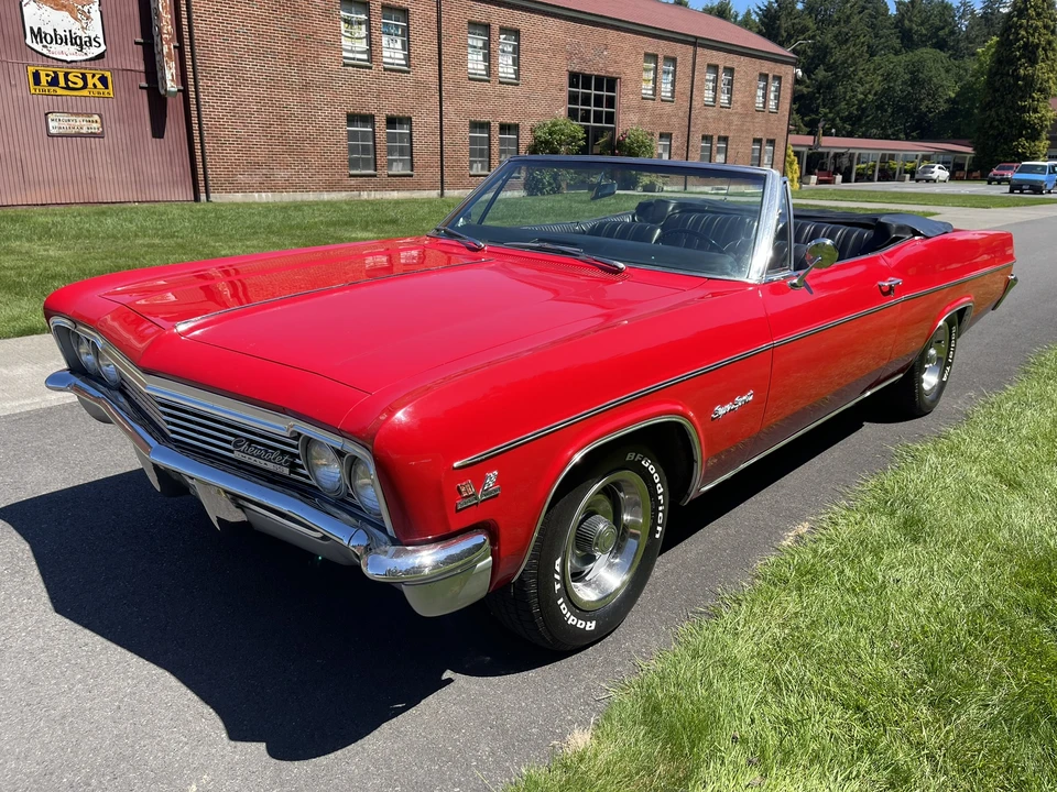1966 Chevrolet Impala 4th Gen - Image 8 of 31
