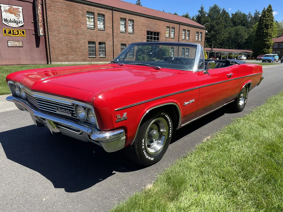 1966 Chevrolet Impala 4th Gen - Image 3 of 31