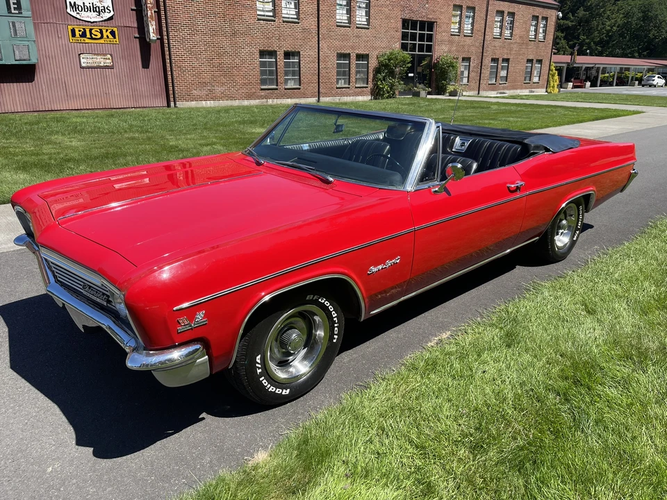 1966 Chevrolet Impala 4th Gen - Image 7 of 31