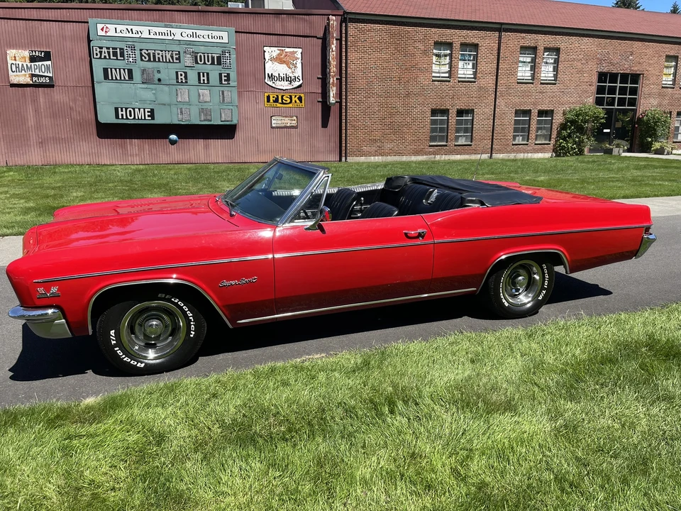 1966 Chevrolet Impala 4th Gen - Image 2 of 31