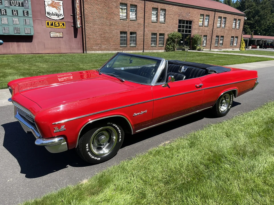 1966 Chevrolet Impala 4th Gen - Image 4 of 31