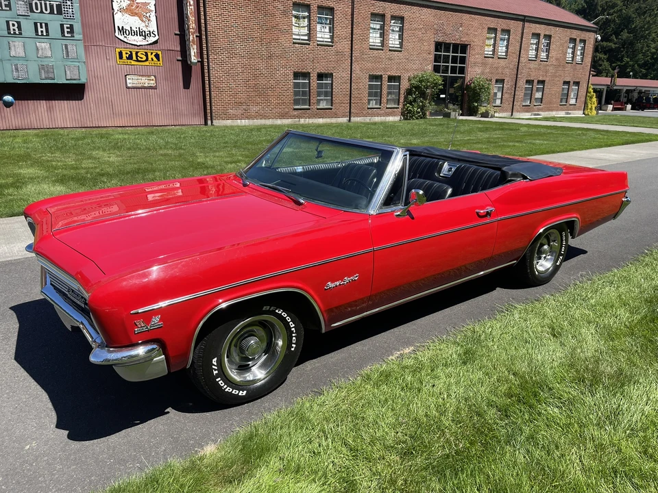 1966 Chevrolet Impala 4th Gen - Image 5 of 31