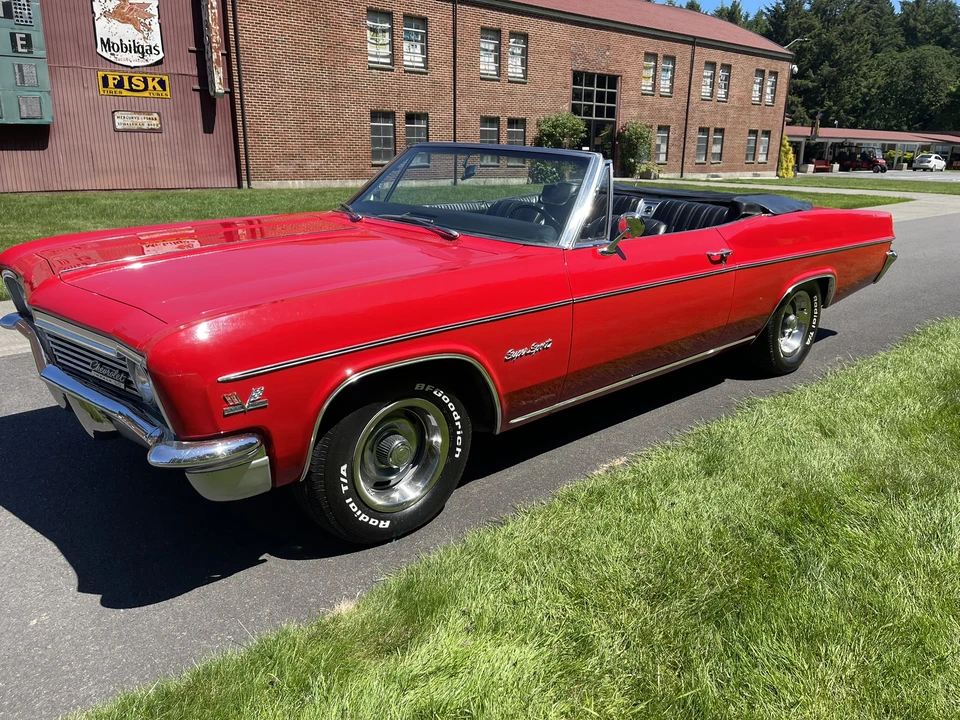 1966 Chevrolet Impala 4th Gen - Image 6 of 31