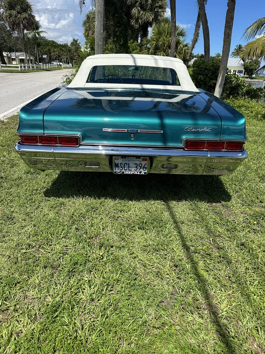 1966 Chevrolet Impala 3rd Gen - Image 21 of 31