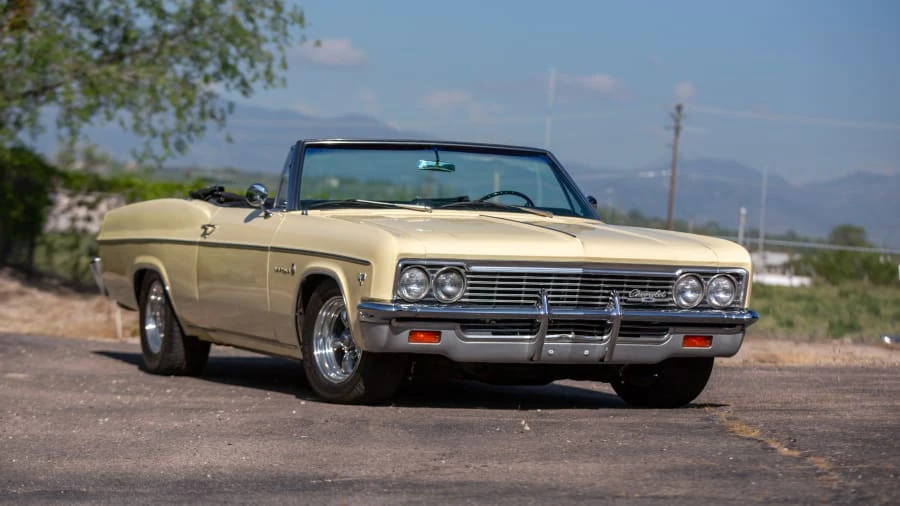 1966 Chevrolet Impala 4th Gen - Image 12 of 20