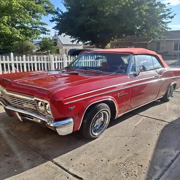 1966 Chevrolet Impala Convertible