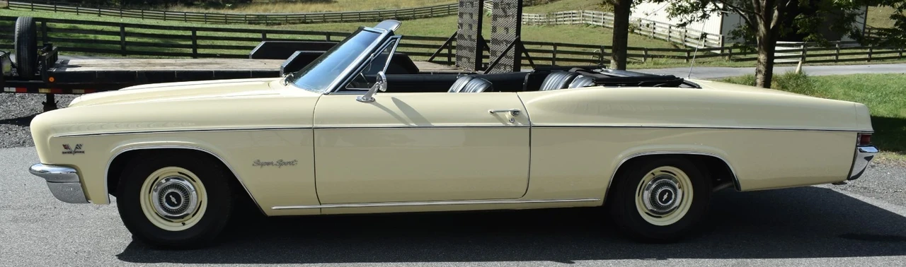 1966 Chevrolet Impala 3rd Gen - Image 6 of 21