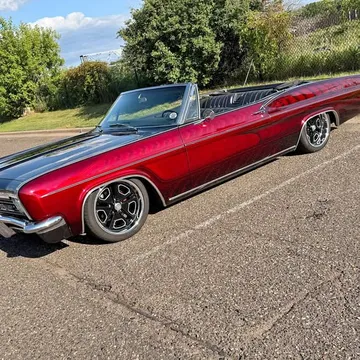 1966 Chevrolet Impala Custom Convertible