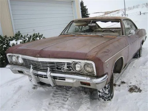 1966 Chevrolet Impala SS