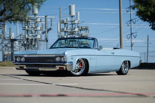 1966 Chevrolet Impala LT4 SS Convertible RESTOMOD