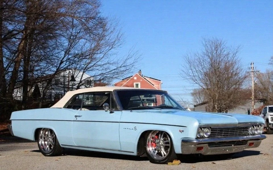 1966 Chevrolet Impala 4th Gen - Image 2 of 21