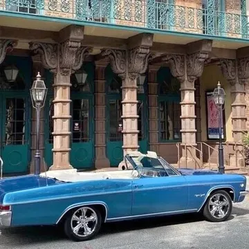 1966 Chevrolet Impala SS Convertible