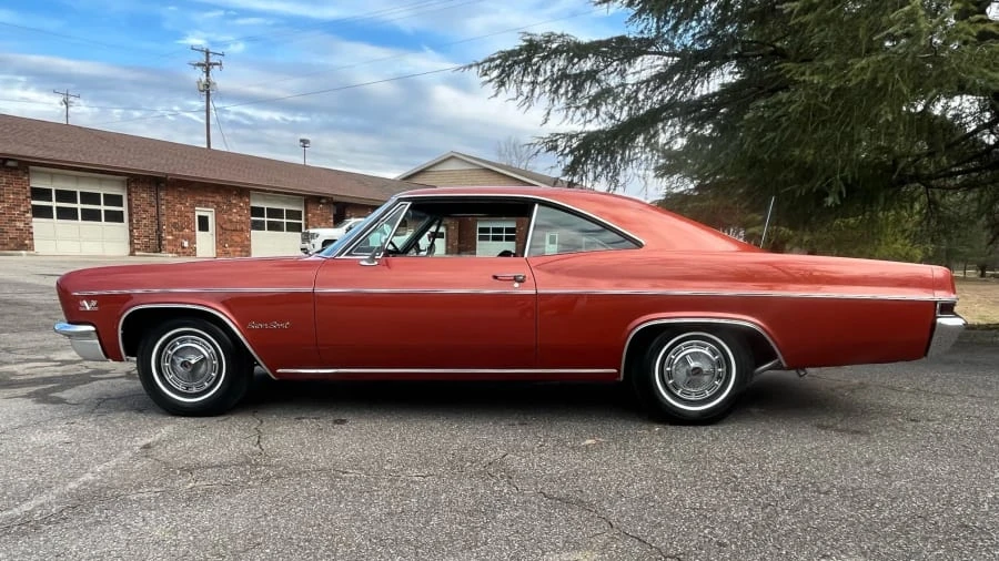 1966 Chevrolet Impala 4th Gen - Image 6 of 6