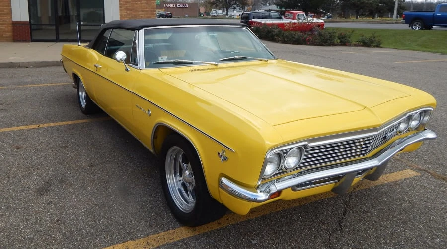 1966 Chevrolet Impala 4th Gen - Image 12 of 12