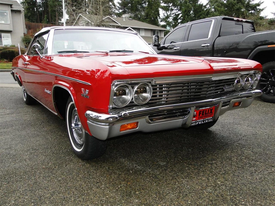 1966 Chevrolet Impala SS 4th Gen - Image 6 of 31