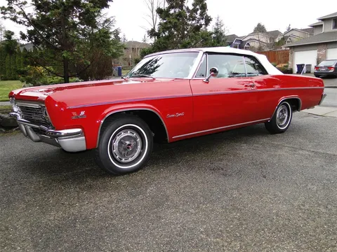 1966 Chevrolet Impala SS Convertible