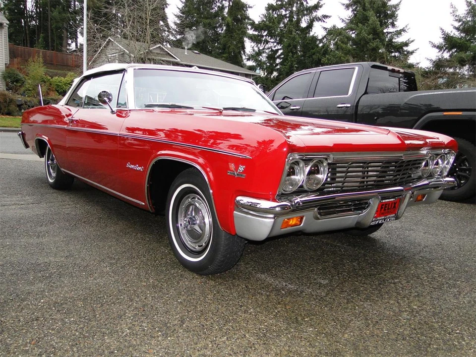 1966 Chevrolet Impala SS 4th Gen - Image 7 of 31