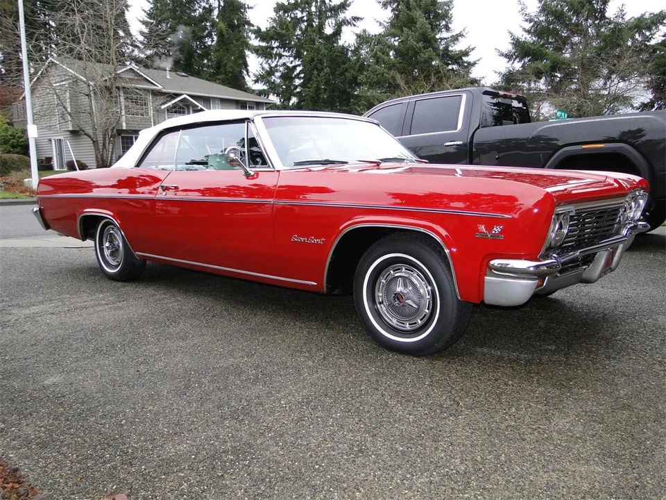 1966 Chevrolet Impala SS 4th Gen - Image 8 of 31
