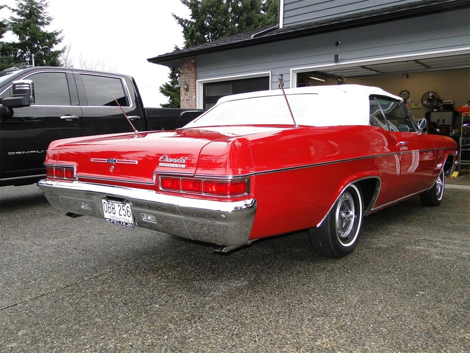 1966 Chevrolet Impala SS 4th Gen - Image 9 of 31