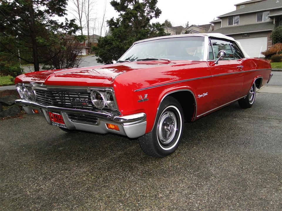 1966 Chevrolet Impala SS 4th Gen - Image 2 of 31