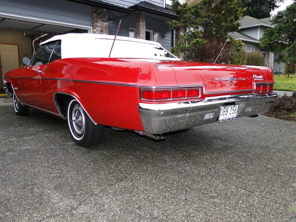 1966 Chevrolet Impala SS 4th Gen - Image 10 of 31