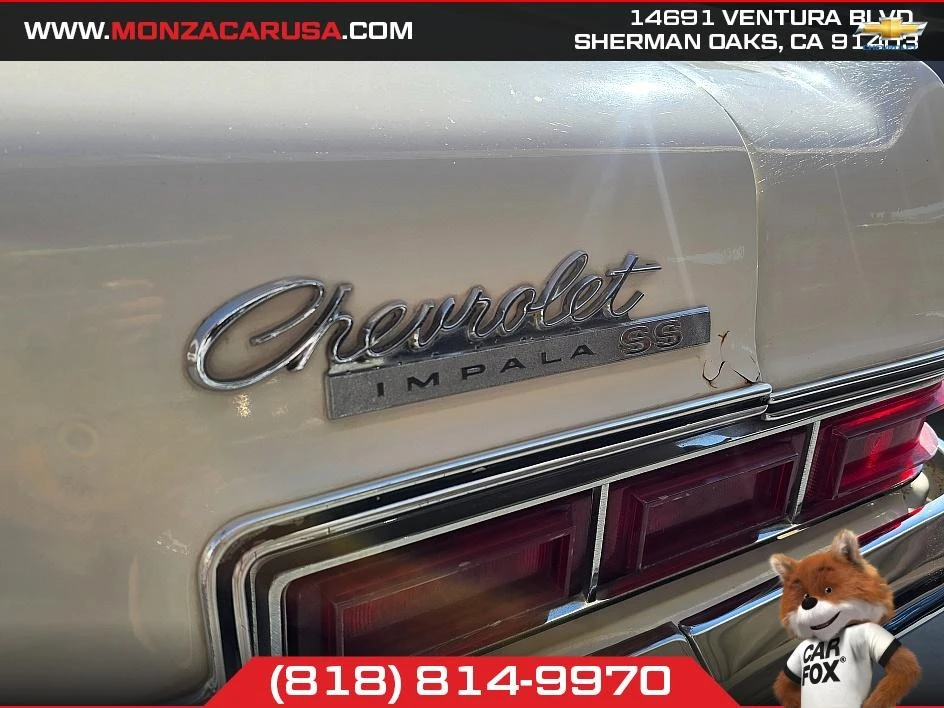 1966 Chevrolet Impala 3rd Gen - Image 9 of 12