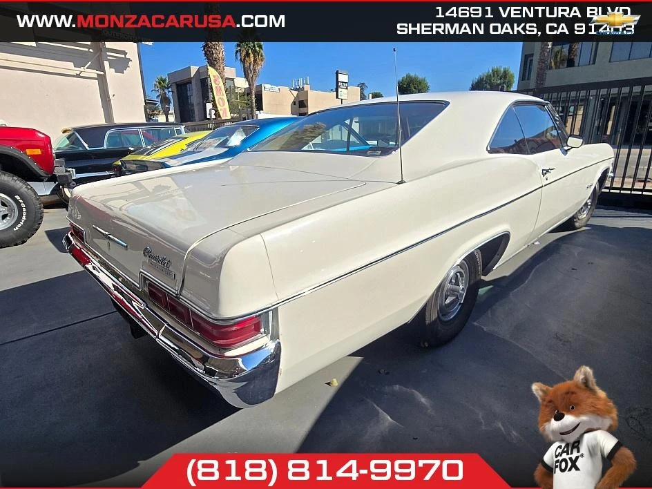1966 Chevrolet Impala 3rd Gen - Image 7 of 12