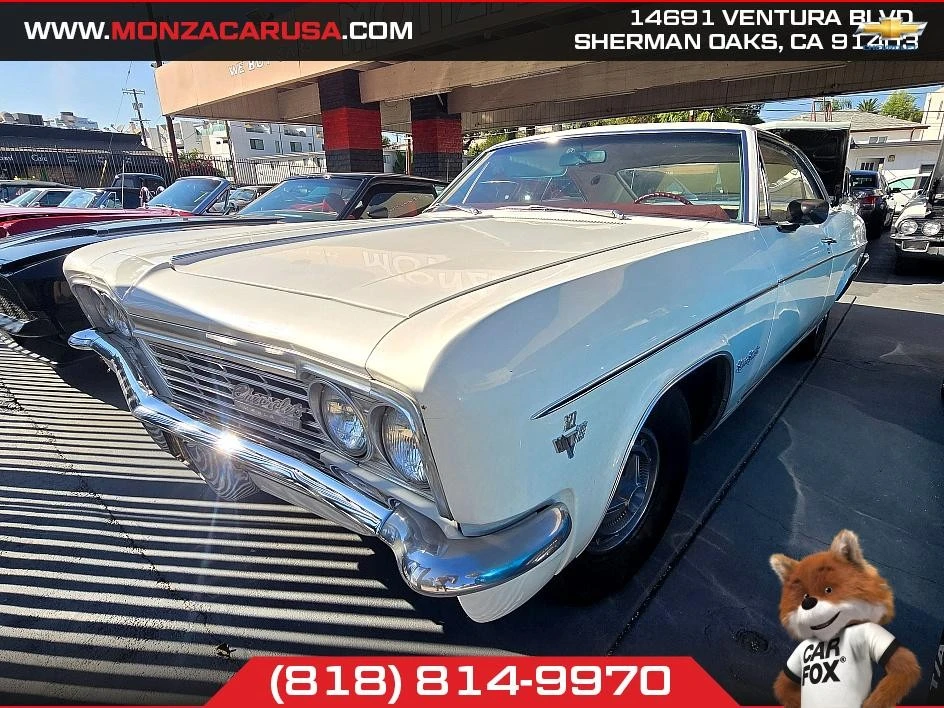 1966 Chevrolet Impala SS 4th Gen - Image 12 of 12