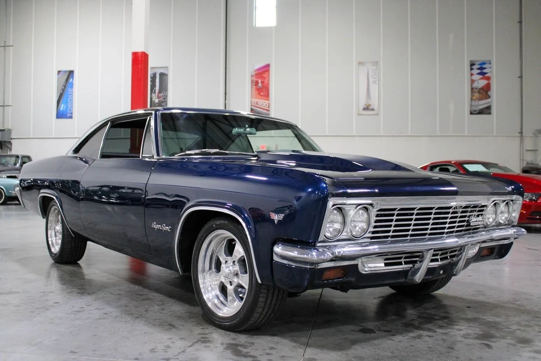 1966 Chevrolet Impala 3rd Gen - Image 8 of 12