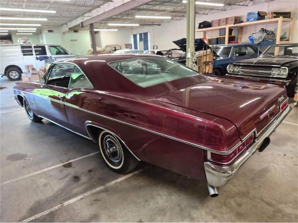 1966 Chevrolet Impala SS 4th Gen - Image 4 of 16