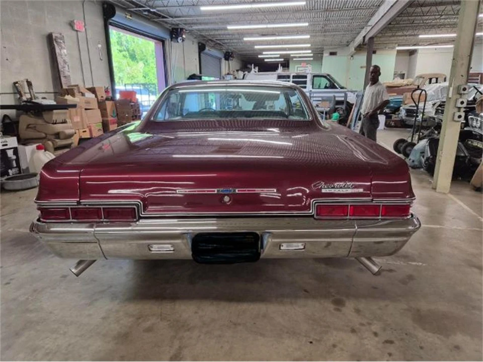 1966 Chevrolet Impala SS 4th Gen - Image 3 of 16