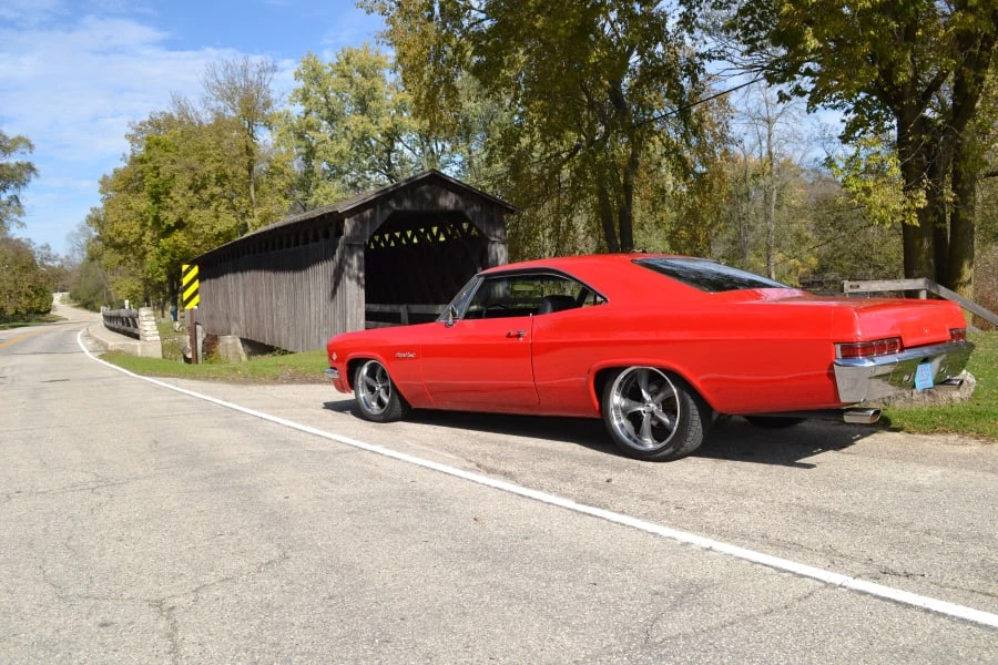 1966 Chevrolet Impala 4th Gen - Image 3 of 9