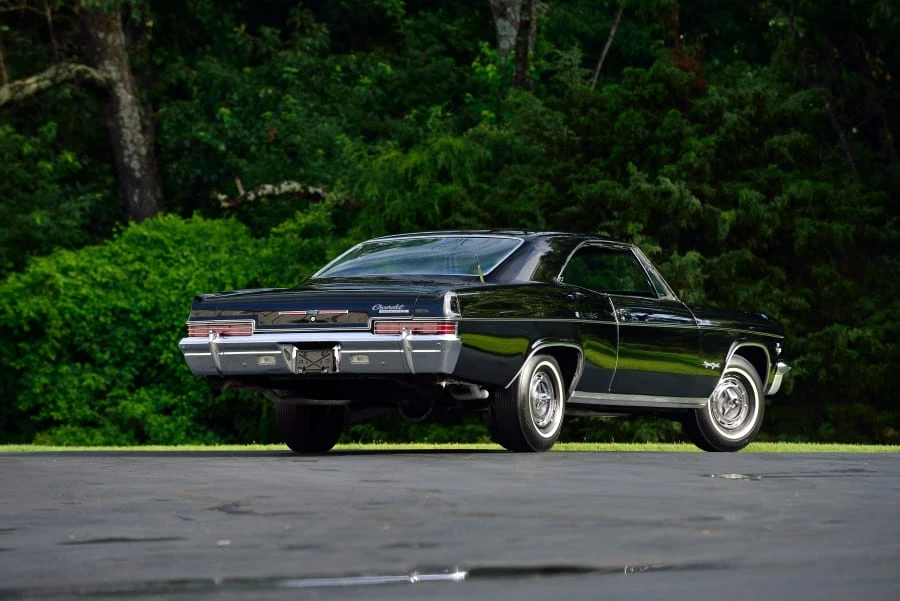 1966 Chevrolet Impala SS 4th Gen - Image 3 of 17