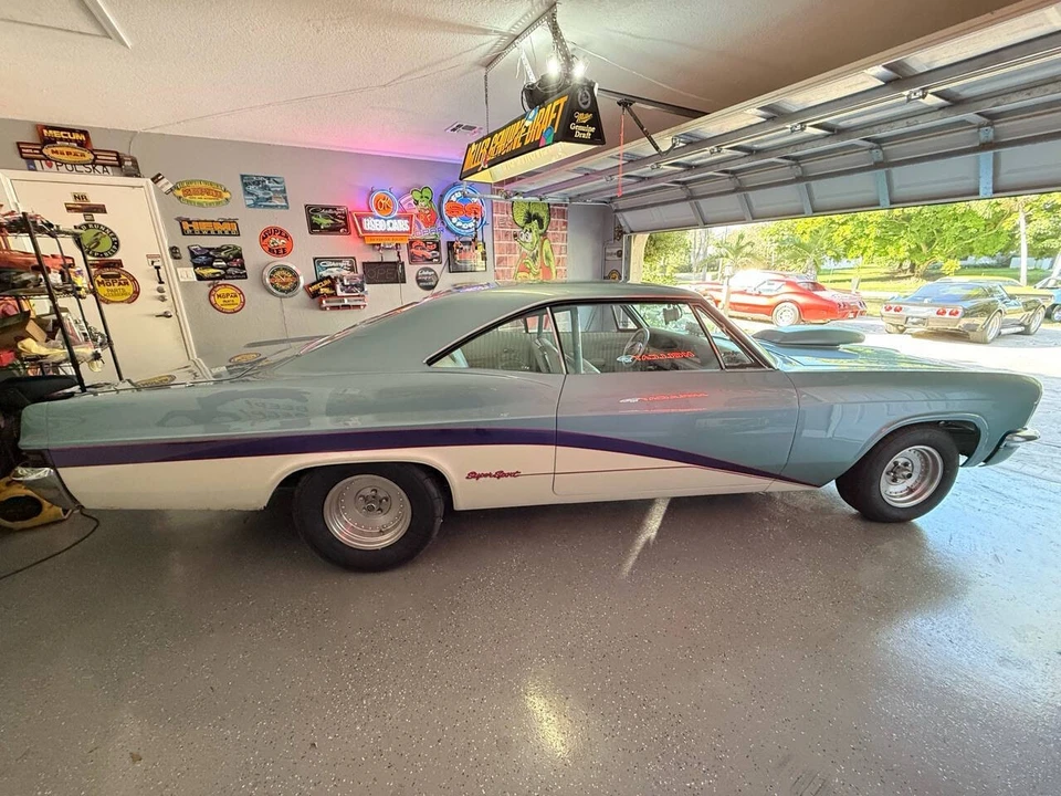 1966 Chevrolet Impala SS 4th Gen - Image 14 of 31