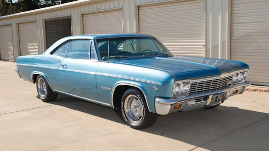 1966 Chevrolet Impala 4th Gen - Image 8 of 8