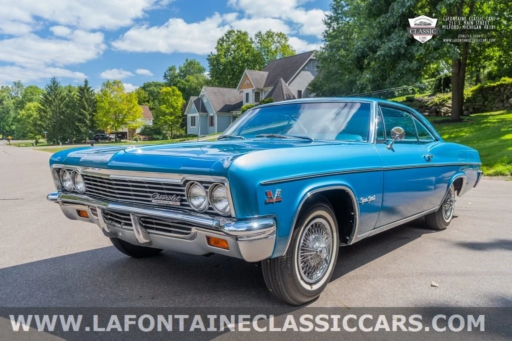 1966 Chevrolet Impala 3rd Gen - Image 2 of 21