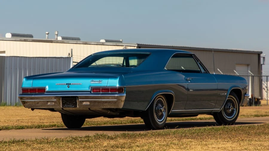 1966 Chevrolet Impala 4th Gen - Image 3 of 20
