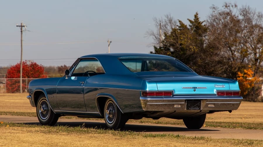 1966 Chevrolet Impala 4th Gen - Image 17 of 20